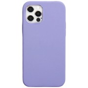 Силиконовый чехол iPhone 15 Pro Сиреневый
