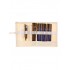 Набор художественный для рисования, бежевый пенал-скрутка Набор художественный для рисования, бежевый пенал-скрутка