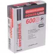 Маркер для доски Line Plus 600B, 3.0 мм, чёрный