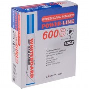 Маркер для доски Line Plus 600B, 3.0 мм, синий