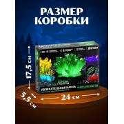Опыты с реагентами набор «Ночник с кристаллом»