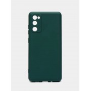 Чехол silicone cover для Xiaomi S20 FE  Темно-зеленый