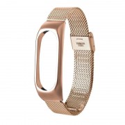 Металлический ремешок для часов mi band 2 миланская петля