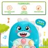 Музыкальная игрушка «Весёлый дино», звук, свет, цвет голубой Музыкальная игрушка «Весёлый дино», звук, свет, цвет голубой