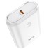 Внешний аккумулятор Hoco Q3, 10000 мАч, USB, USB-C, 3 А, PD 20W + QC3.0, белый Внешний аккумулятор Hoco Q3, 10000 мАч, USB, USB-C, 3 А, PD 20W + QC3.0, белый