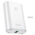 Внешний аккумулятор Hoco Q3, 10000 мАч, USB, USB-C, 3 А, PD 20W + QC3.0, белый Внешний аккумулятор Hoco Q3, 10000 мАч, USB, USB-C, 3 А, PD 20W + QC3.0, белый