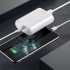 Внешний аккумулятор Hoco Q3, 10000 мАч, USB, USB-C, 3 А, PD 20W + QC3.0, белый Внешний аккумулятор Hoco Q3, 10000 мАч, USB, USB-C, 3 А, PD 20W + QC3.0, белый