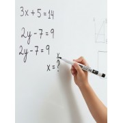 Маркер для доски 1-2 мм, Luxor 120, пулевидный, чёрный
