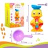 Игрушка-мельница для ванны Ademar «Забавный утёнок», с ковшиком Игрушка-мельница для ванны Ademar «Забавный утёнок», с ковшиком