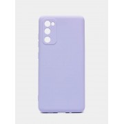 Чехол silicone cover для Xiaomi S20 FE - Сиреневый
