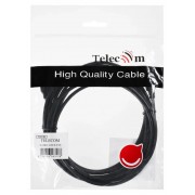 Кабель USB2.0 ,TELECOM Am-->mini-B 5P 3м