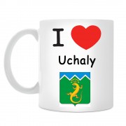 Кружка I love Учалы