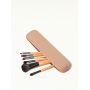Чехол для кистей, 20×5×2 см, силиконовый, бежевый