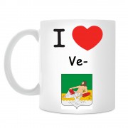 Кружка I love Великий Устюг