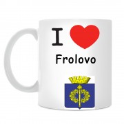 Кружка I love Фролово