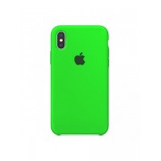 Силиконовый чехол Apple iPhone 7 Plus Темно-салатовый