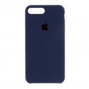 Силиконовый чехол Apple iPhone 7/8 Plus Идиго