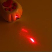 Лазерная указка для кошек, 5 картинок, 100 мАч, дальность до 8 м, красный луч, USB 9032271