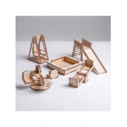 Кукольная мебель «Детская площадка»