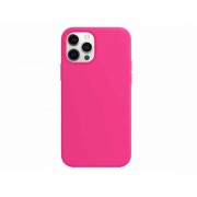 Силиконовый чехол Apple iPhone 7/8 Plus Фуксия