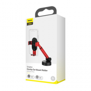 Автомобильный держатель Baseus Simplism gravity car mount holder with suction base