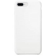Силиконовый чехол Apple iPhone 7/8 Plus Белый