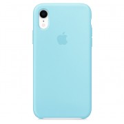 Силиконовый чехол Apple iPhone XR Бирюзовый