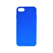 Силиконовый чехол Apple iPhone 7/8 Plus Синий кобальт