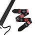 Ремень для гитары Music Life, 60-117х5 см, кресты Ремень для гитары Music Life, 60-117х5 см, кресты