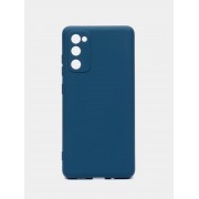 Чехол silicone cover для Xiaomi S20 FE - Синий