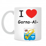 Кружка I love Горно-Алтайск