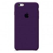 Силиконовый чехол Apple iPhone 7/8 Plus Тёмно - фиолетовый
