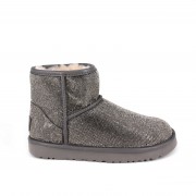 Jimmy Choo Swarovski Mini Drill Grey (36)