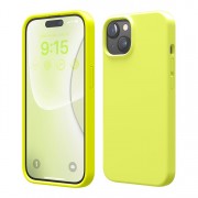 Силиконовый чехол iPhone 14 Светло Жёлтый