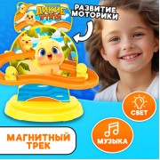 Трек «Дикие утки», световые и звуковые эффекты, работает от батареек