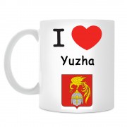 Кружка I love Южа
