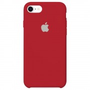 Силиконовый чехол Apple iPhone 7/8 Plus Бордовый