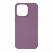 Силиконовый чехол iPhone 15 Pro Max Лавандовый