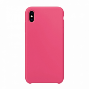 Силиконовый чехол Apple iPhone XS Клубничный