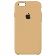 Силиконовый чехол Apple iPhone 7/8 Горчичный