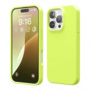 Силиконовый чехол Apple iPhone 13 Pro Max Неоново Желтый