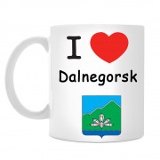 Кружка I love Дальнегорск