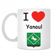 Кружка I love Янаул