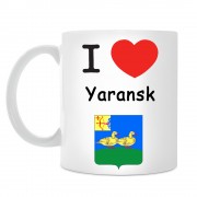 Кружка I love Яранск