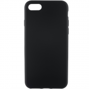 Силиконовый чехол Apple iPhone 7/8 Чёрный