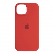 Силиконовый чехол iPhone 15 Красный