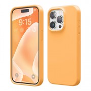 Силиконовый чехол iPhone 14 Pro Оранжевый
