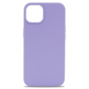 Силиконовый чехол iPhone 13 Сиреневый