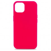 Силиконовый чехол Apple iPhone 11 Pro Max Фуксия