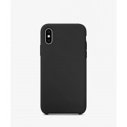 Силиконовый Чехол Apple iPhone XS Max чёрный